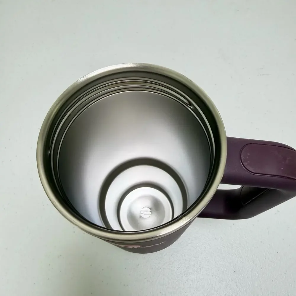 Stanley Quencher H2.0 FlowState Tumbler 30 oz Deep Purple Stainless Steel